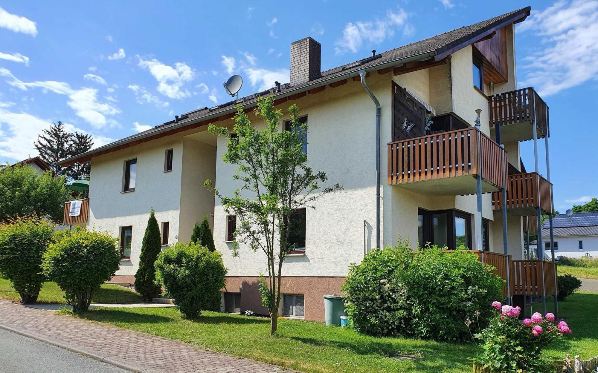 Kleinod Am Kurpark Appartement Bad Zwesten Buitenkant foto