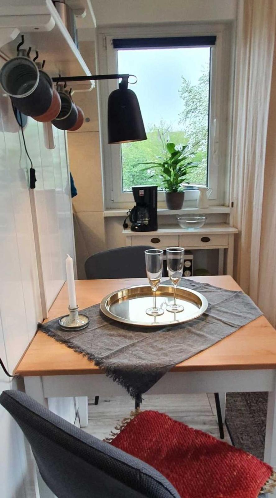 Kleinod Am Kurpark Appartement Bad Zwesten Buitenkant foto