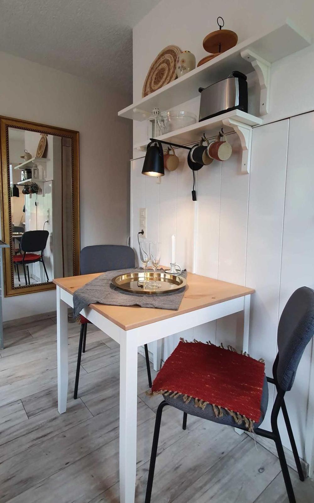 Kleinod Am Kurpark Appartement Bad Zwesten Buitenkant foto