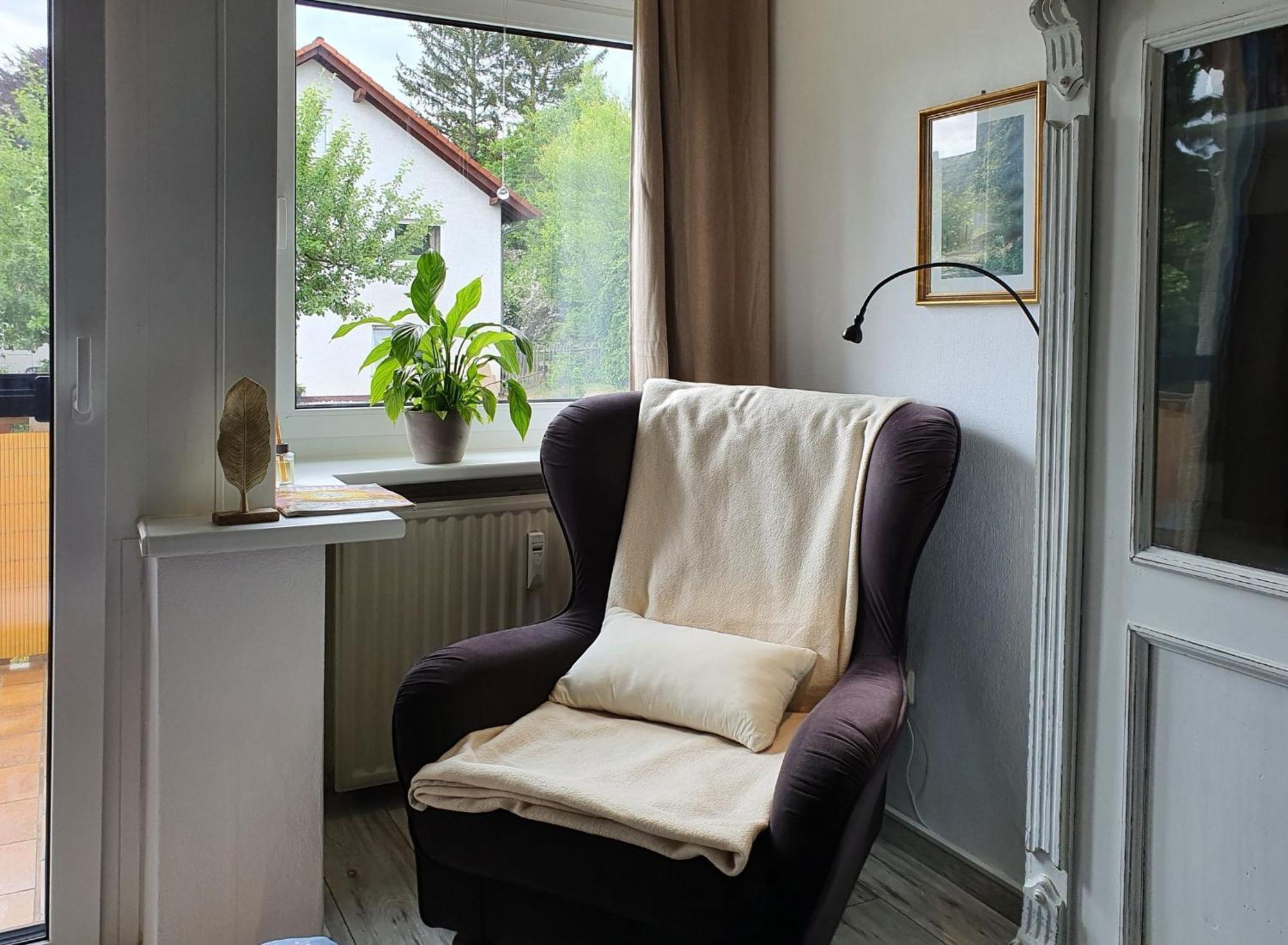 Kleinod Am Kurpark Appartement Bad Zwesten Buitenkant foto